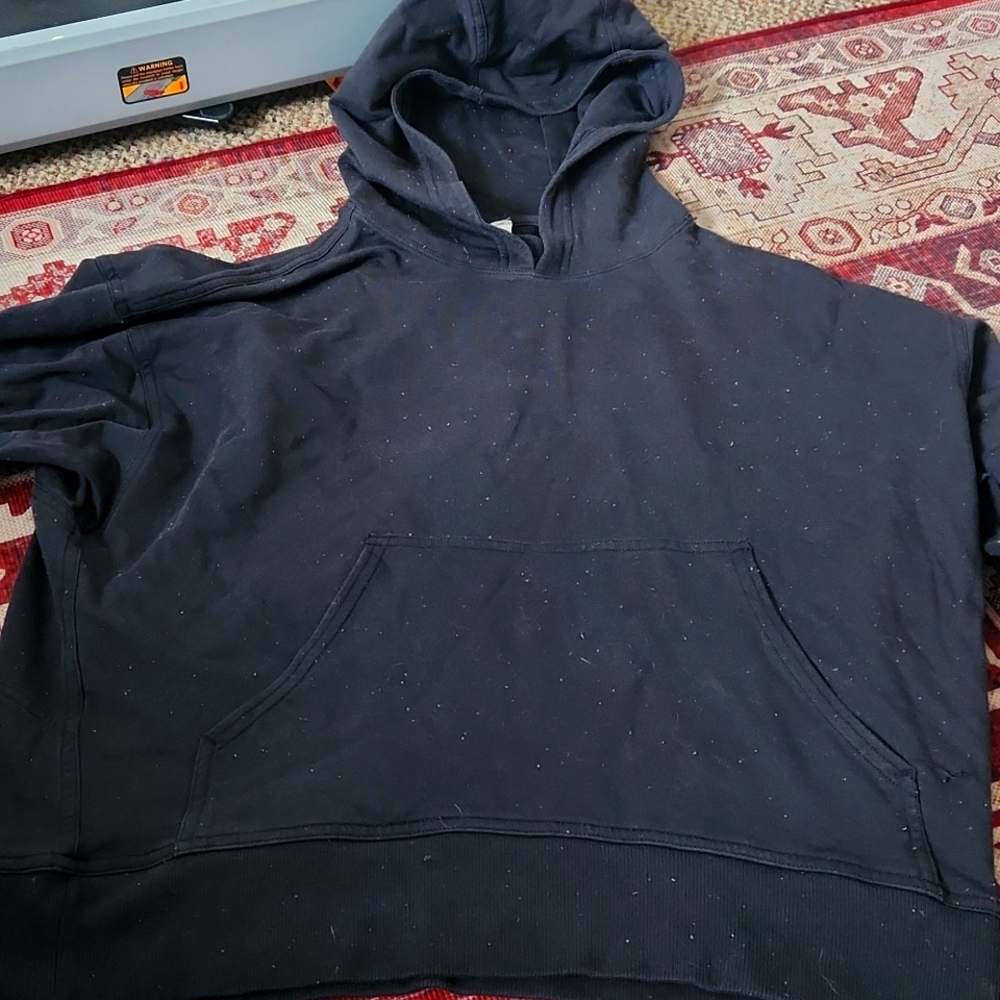 Speckled Lululemon hoodie